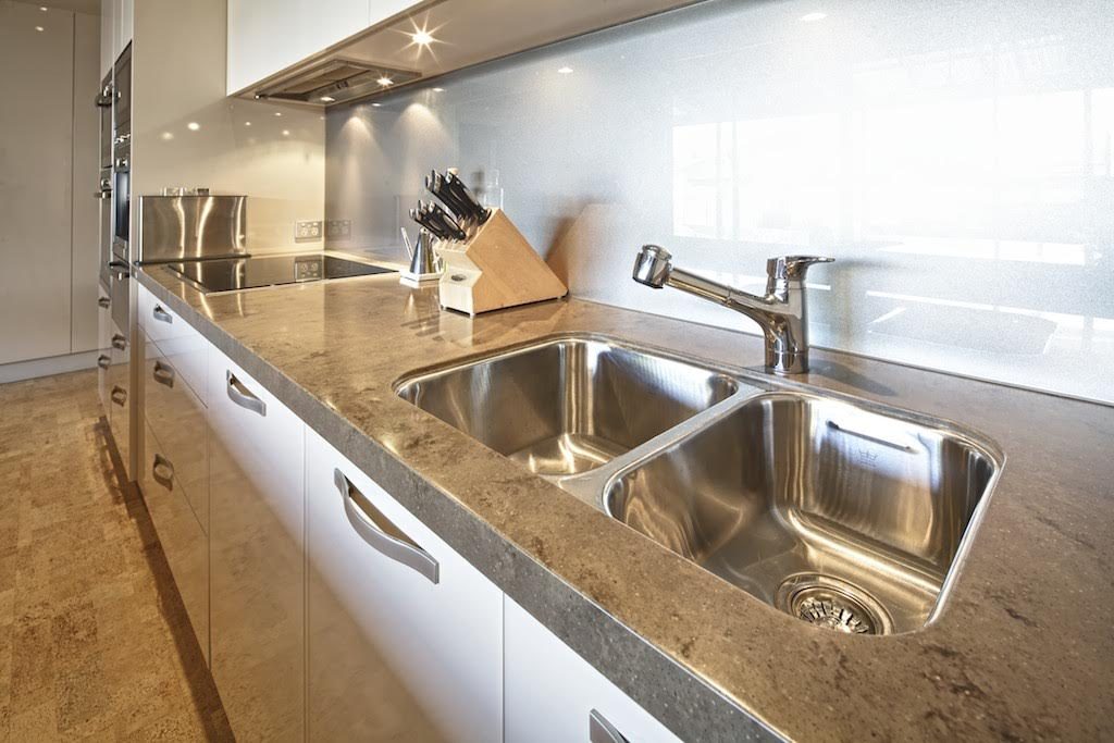 hi macs kitchen bench top | Platinum Benchtops