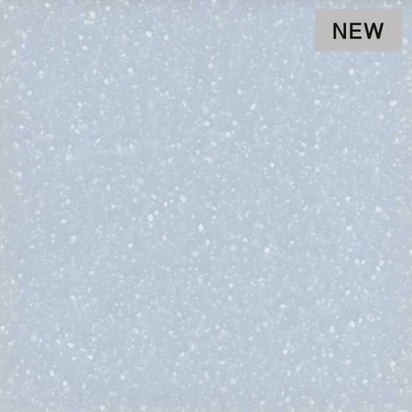 Staron solid surface Sanded Ice Blue