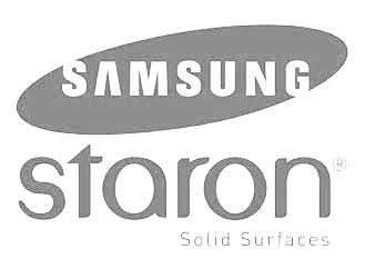 Samsung Staron Solid Surface Logo